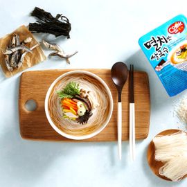 [Hans Korea] Cooksy Rice Noodle Anchovy Flavored Rice Noodle 30pcs 1BOX_Anchovy Flavor, Rice Noodles, Convenience Food, Dried Noodles, Cup Noodles_made in korea